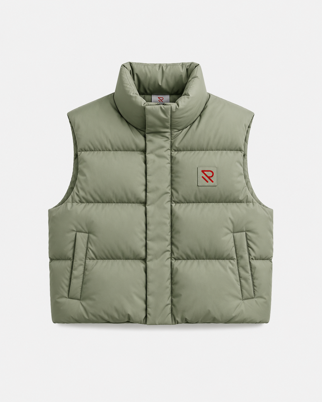 Red Fashion luxury Gen Z vest